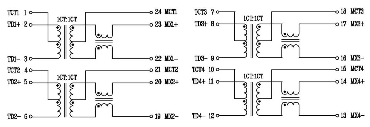 gst5009 lf schematic