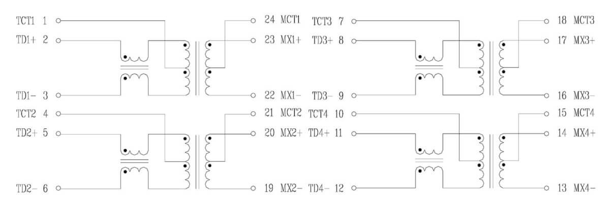 gst5009bm lf schematic