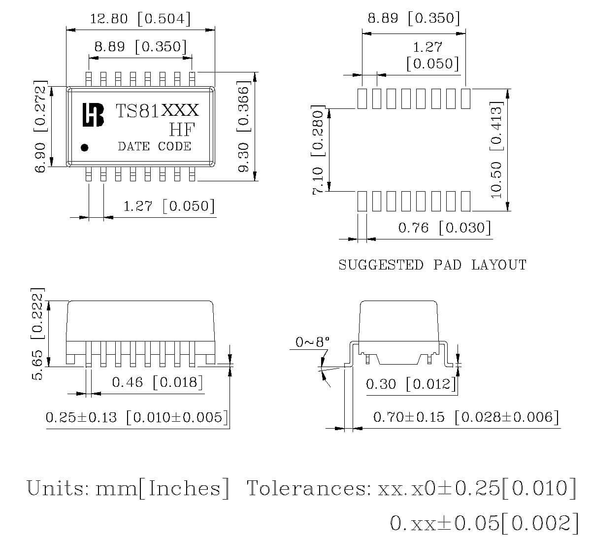 ts81xxx hf series mechanical
